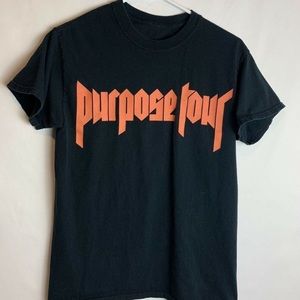 Justin Bieber Purpose Tour T-Shirt